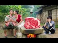 Lagu Chef Harvesting 500KG+ Giant Stones | Old School Hot Rock Ribeye Steak \u0026 Smoked Red Wine