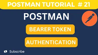 API Testing Tutorial How to Use Bearer Token Authentication in Postman