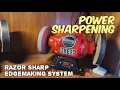 Power Sharpening - Razor Sharp Edgemaking System