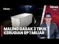 Maling Curi Tiga Truk Boks di Tangerang Selatan, Korban Rugi Rp1 Miliar |]iNews Pagi (21/12)