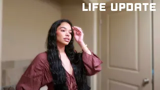 GRWM Let's Catch Up *Life Update*