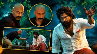 Allu Arjun & Fahadh Faasil Unforgettable Climax Movie Scenes || Pushpa   Movie Scenes | @tfccomedy
