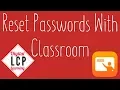 How To Reset Student Passwords With Apple Classroom