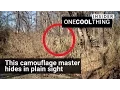 Een camouflage-expert verbergt zich in het zicht | One Cool Thing