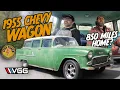 Will It RUN AND DRIVE 850 Miles Home Stay Tuned and I built a 450HP 5 Speed 55 Chevy In DAYS