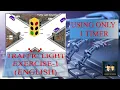 TRAFFIC LIGHT SIMULATION EXERCISE 1 USING ONLY 1 TIMERS ENGLISH