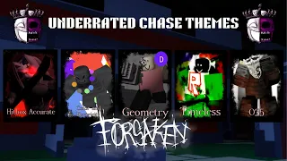 server wiping with the most underrated killer chase themes forsaken