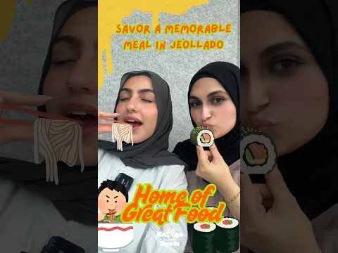 جولة في جولادو لتذوق أشهى الأكلات الكورية 🍜🥐