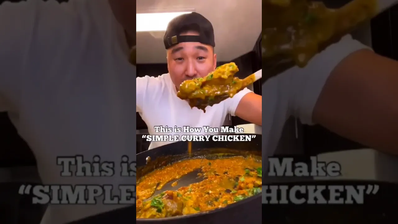 Quick & Easy Chicken Curry Recipe