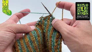 Blip-Free Left-Leaning Single Decrease with Set-Up A Sockmatician Tutorial