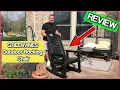 GREENVINES Outdoor Rocking Chair