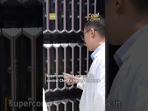 China‘s artificial intelligence super cluster powered by 100,000 domestically produced 💻 cards