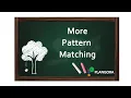 6 - Pattern Matching Operator
