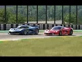 Battle Ferrari LaFerrari Jalopnik vs Ferrari FXX-K at Circuit Interlagos