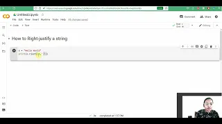 How to Right Justify a String in Python Python String rjust Method Align Text Strings In Python
