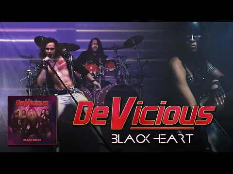 Download MP3 DeVicious - Black Heart (Official Music Video) 2022