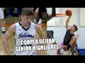 Cooper DeJean INSANE ATHLETE FROM IOWA Senior Year Highlights