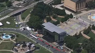 A look at the security for Saturday s One Philly Unity concert