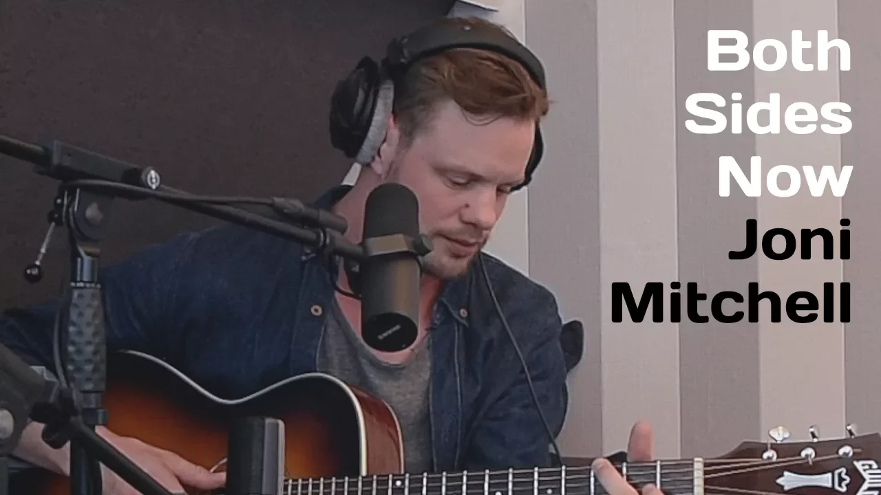 Both Sides Now -Joni Mitchell (Cover by VONCKEN)