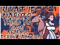 what if Naruto tried to save Artemis Percy Jackson