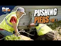 Correcting Foundation Settlement Installing Push Piers with Mike Rowe