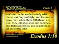 Exodus Chapter 1 - Bible Book 02