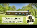 Over 21 Acres of Private Land That Backs Up to National Forest Cabin Tour in Greeneville TN