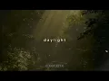 Download Lagu David kushner daylight (slowed \u0026 reverb +Rain)