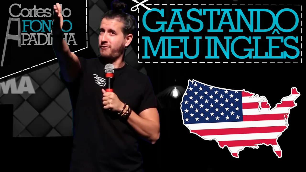 UM GRINGO NO MEU SHOW - Cortes do Afonso Padilha