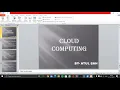 power point presentation on cloud computing