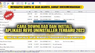 how to download u0026 install the latest revo uninstaller application program removal application 