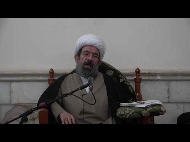 ⁣دروس حوزوية بحث خارج الشيخ محمد باقر الايرواني اصول 2 جمادى الاول 1438 31 1 2017