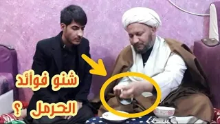 الحرمل من فوائد الحرمل وطريقة ووقت استعماله الشيخ شهيد العتابي الملا عمار القريشي 