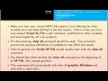 MATLAB Notes Lecture 6 Use Of the M-Files MTH643 Lecture 6 VU