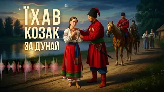 Їхав козак за Дунай Народна пісня Пісня в серці 