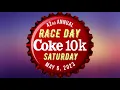 RACE DAY Coke 10k 2023 - Corinth MS