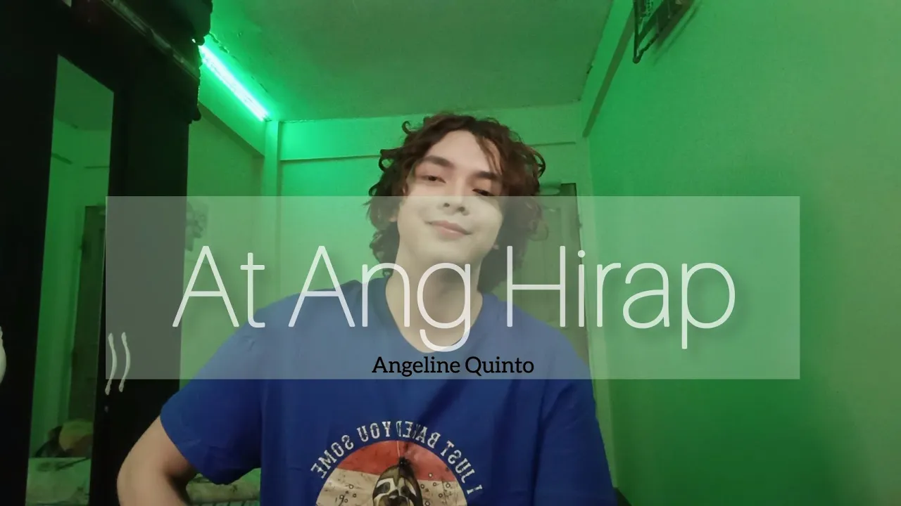 Eric Constantino - At Ang Hirap (Angeline Quinto)