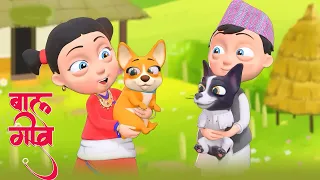 raythem pani paryo nepali rhymes for kids baby songs collection