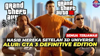 ALUR CERITA Nasib CJ, Woozie, Claude Karakter GTA Seri Terbaik | Seluruh Alur Cerita GTA 3