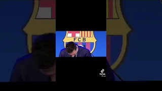 مغادره ميسي برشلونه حزين  مغادره ميسي برشلونه حزين