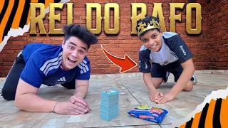ESSE INSCRITO SE TORNOU O NOVO REI DO BAFO !!! DESAFIOS DE BAFÃO COM FIGURITALO #bafo #bafão 