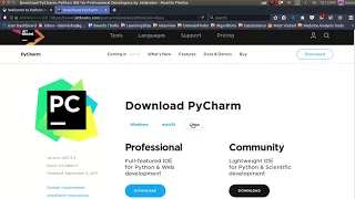 Python Session Tutorial Beginner Part 1 python and How to use pycharm
