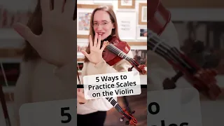5 Fun Ways To Practice Scales On The Violin For Beginners Violin Violinpracticetip Violinist 