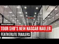PRI Standout Tour Stewart-Haas Racing s New NASCAR Featherlite Trailer