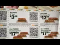 Subway Multiple Coupons - Footlong Meals etc