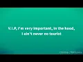 YG - Scared Money ft. J. Cole & Moneybagg Yo (Lyrics)