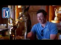 Jack Nicklaus surprises Rory McIlroy with Player of the Year award
