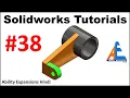 solidworks exercise 38 solidworks tutorial for beginners Learn solidwork software free