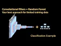158 - Convolutional filters Random Forest for image classification
