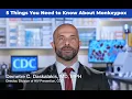 5 Things to Know about Mpox